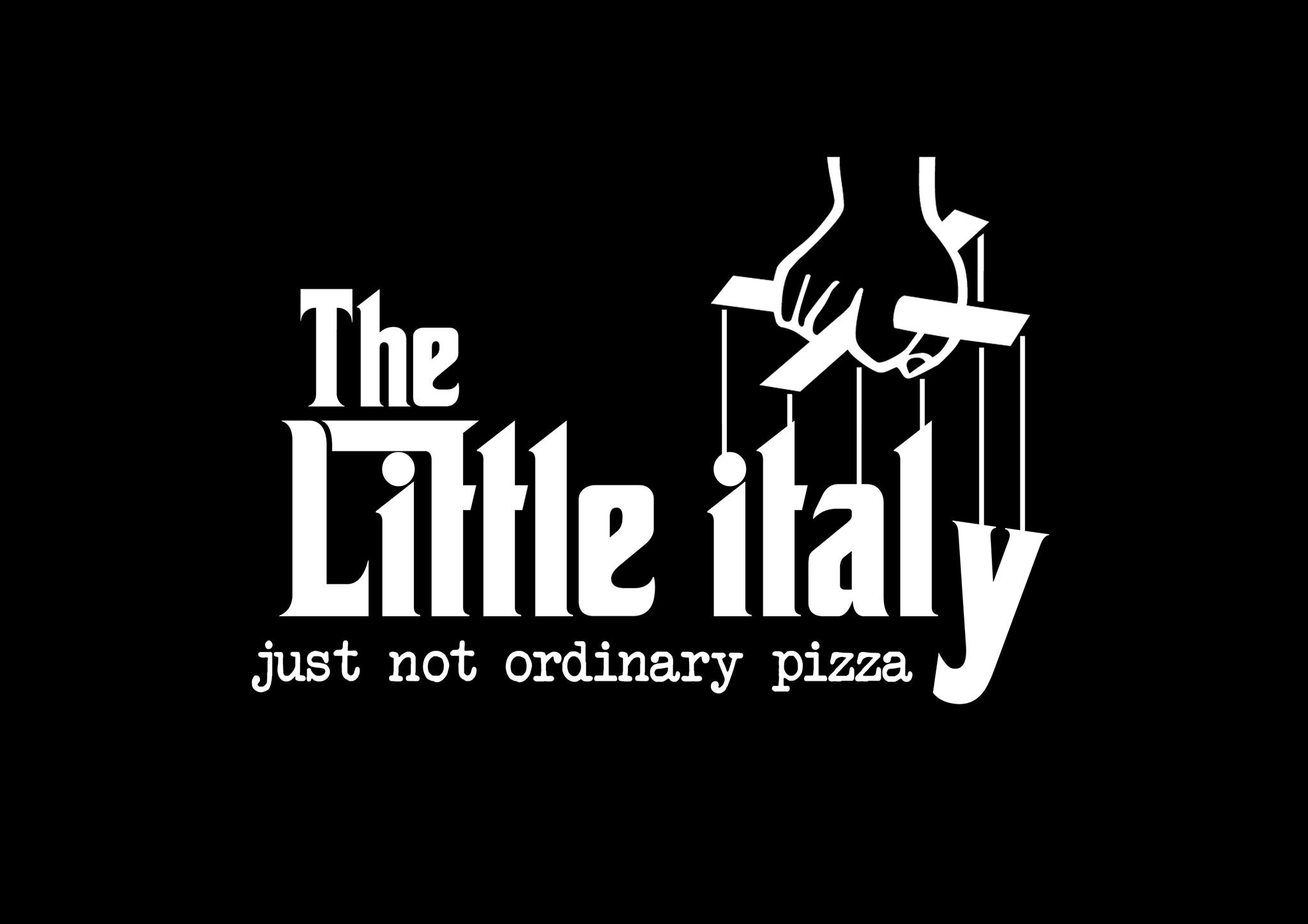 Май литл итали. Little Italy logo.