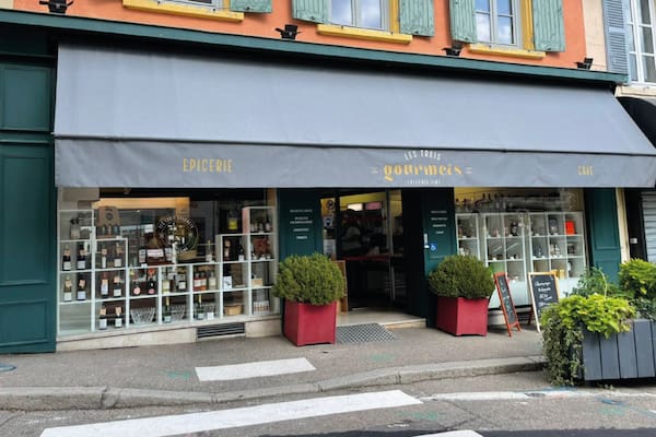 les 3 gourmets installé par Cabinet Hermès