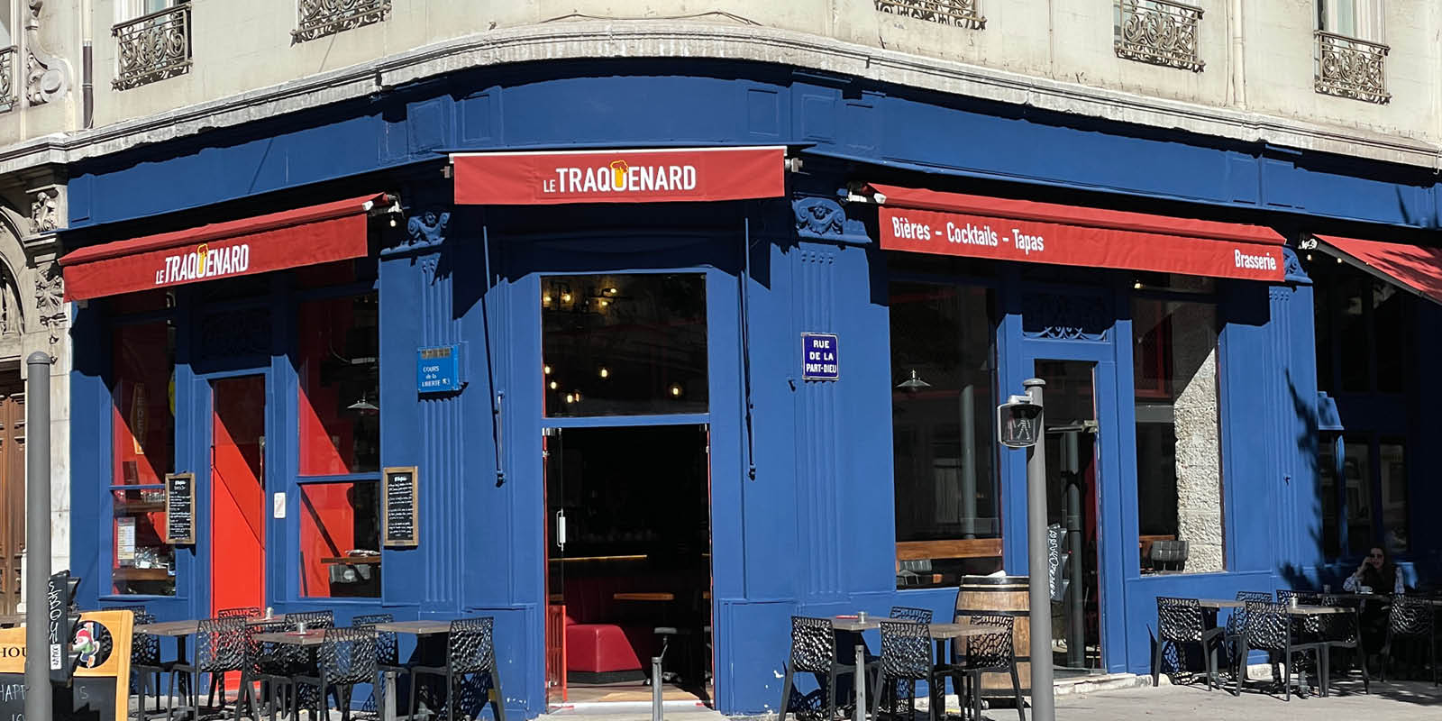 Nouveau bar à Lyon. « Le Traquenard » porte vraiment bien son nom 