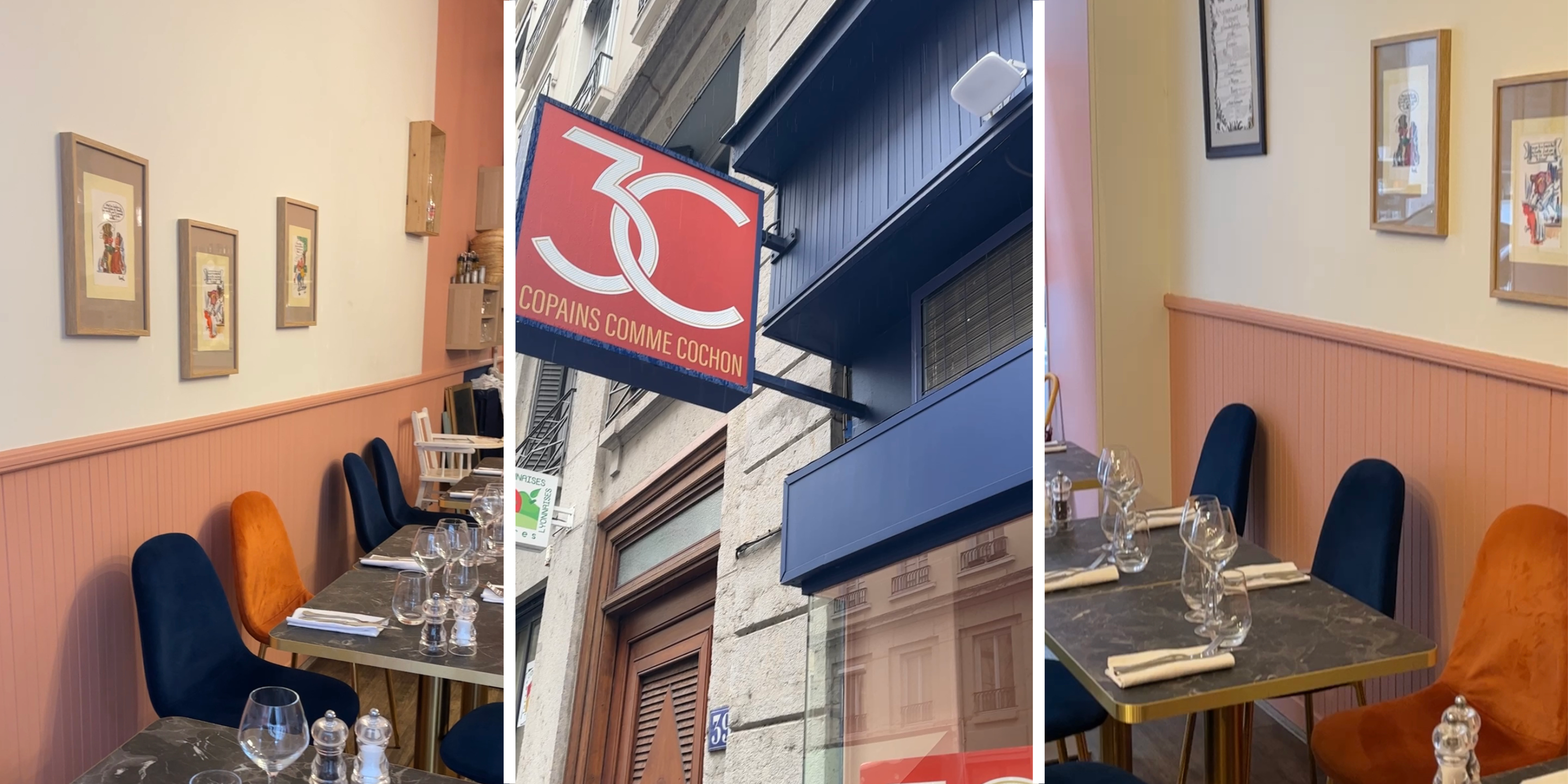 3 C / Copains comme cochon – Lyon