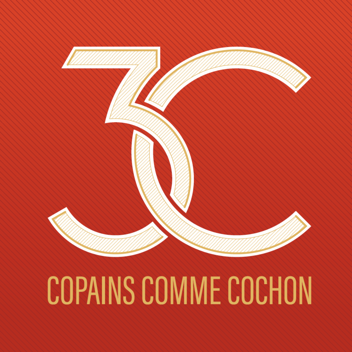 3 c copains comme cochon