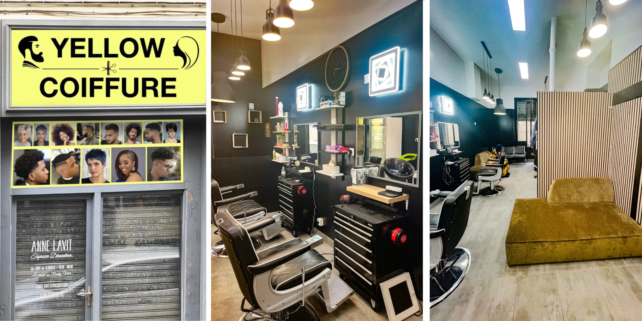 yellow coiffure installé par le groupe cabinet hermes 2
