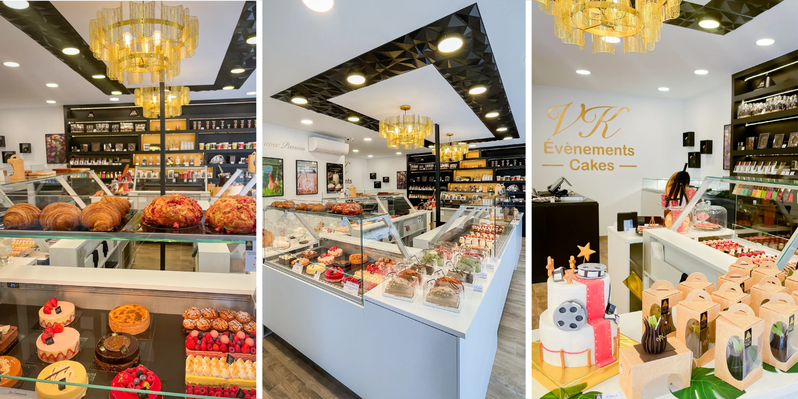 vk événements & cakes installé par le groupe cabinet hermes