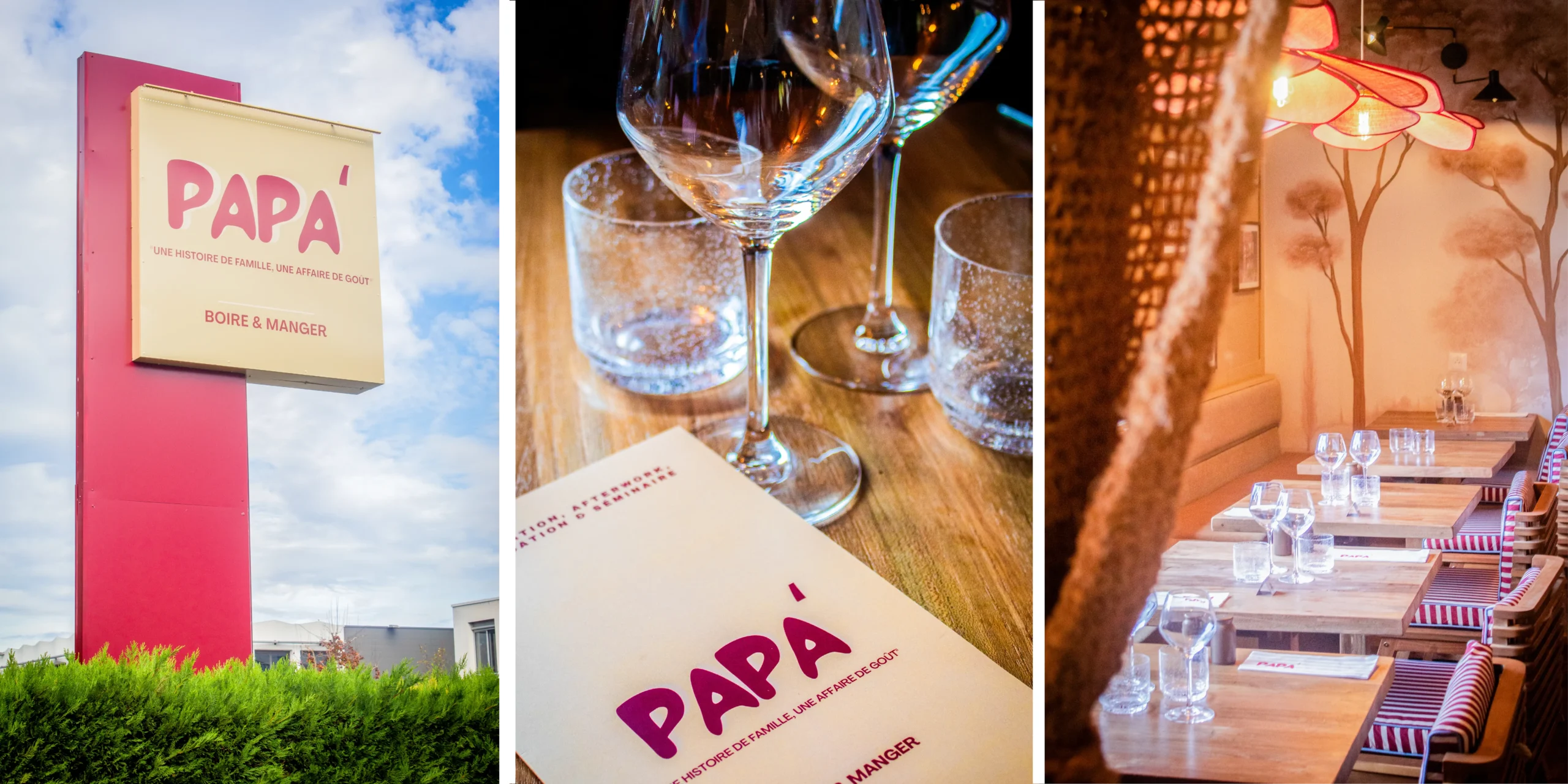 papa' installé par le groupe cabinet hermes