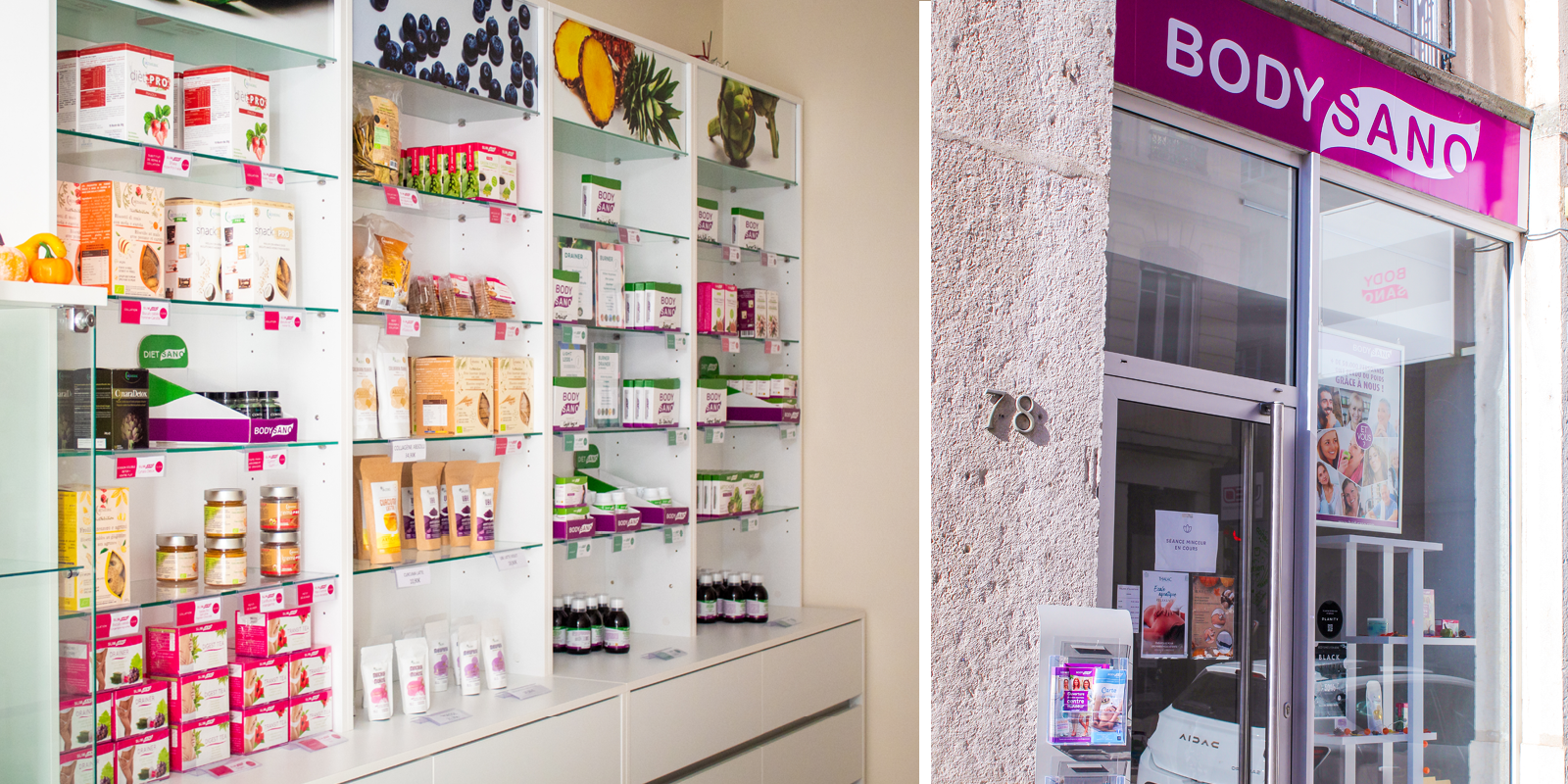 Body Sano - groupe Cabinet Hermès