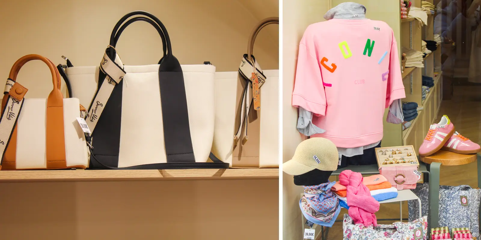 LF Accessoires Mode installé par le groupe cabinet hermes