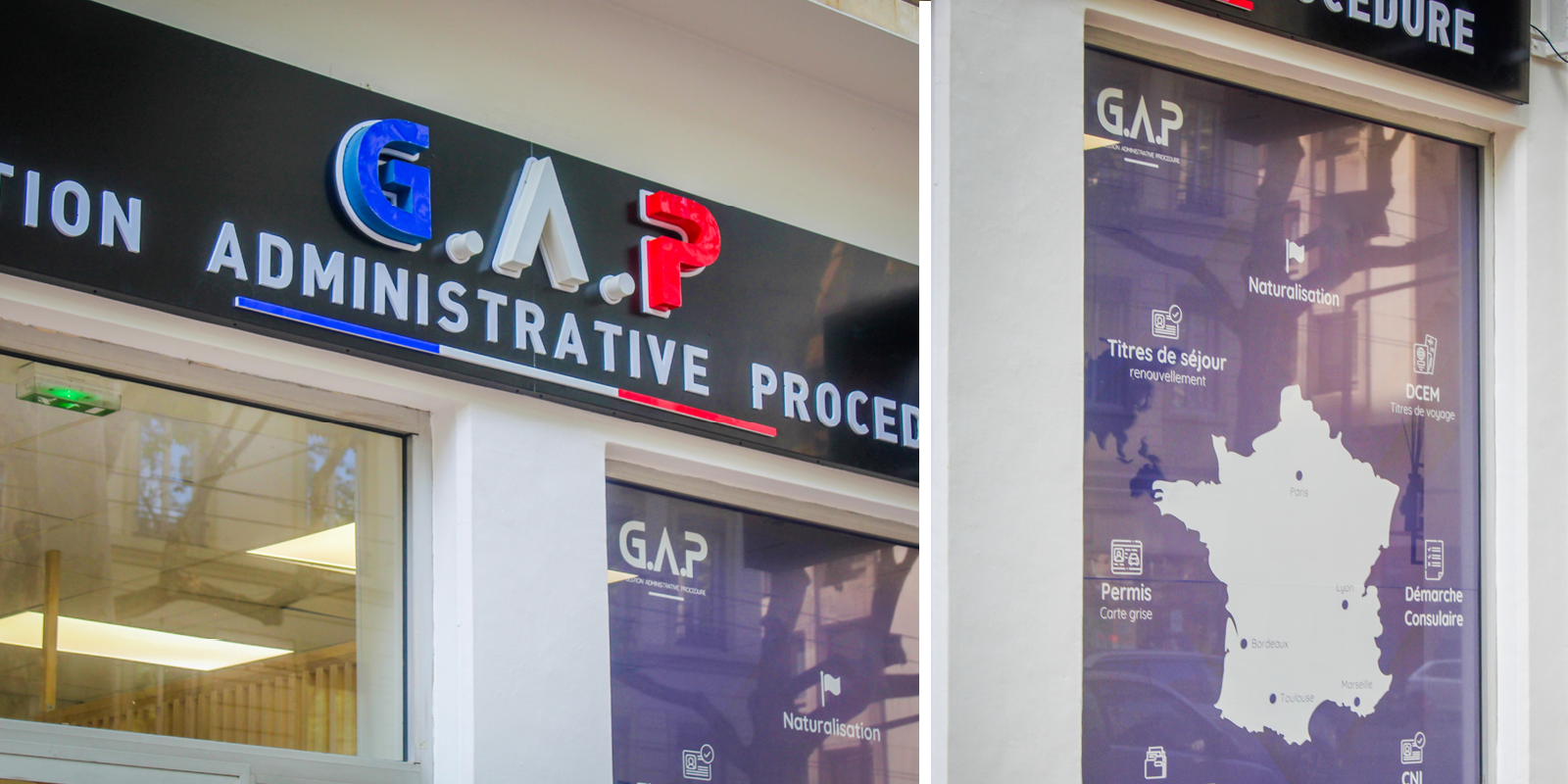 photo gap vf