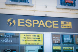image article espace gold change