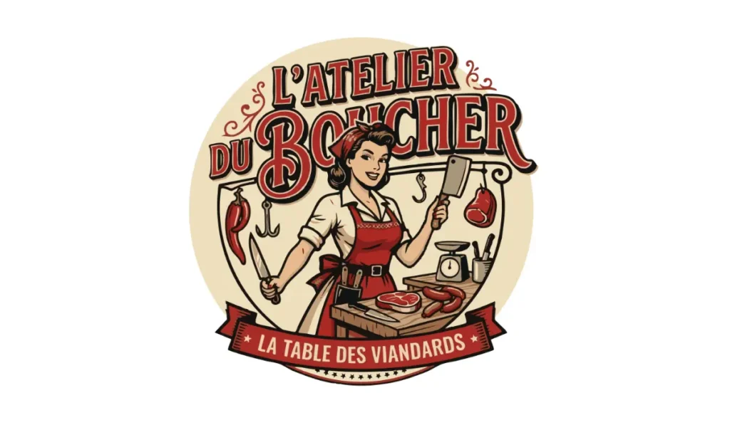 Atelier du boucher Installé par Groupe Cabinet Hermès logo