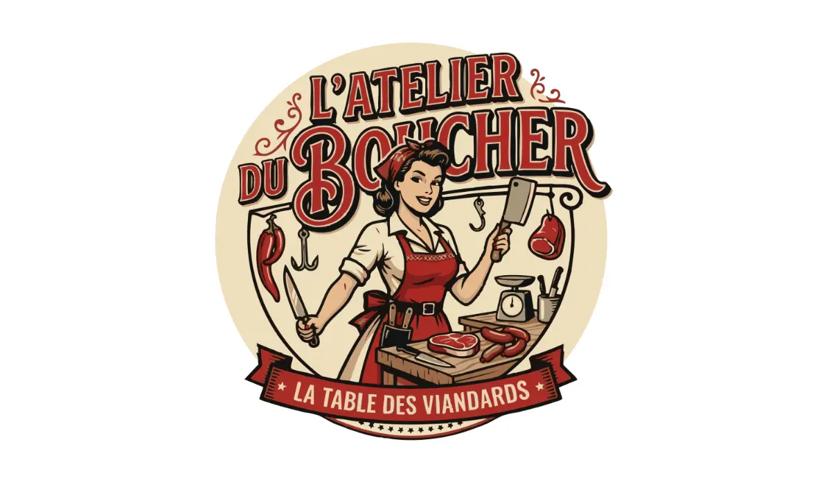 Atelier du boucher Installé par Groupe Cabinet Hermès logo