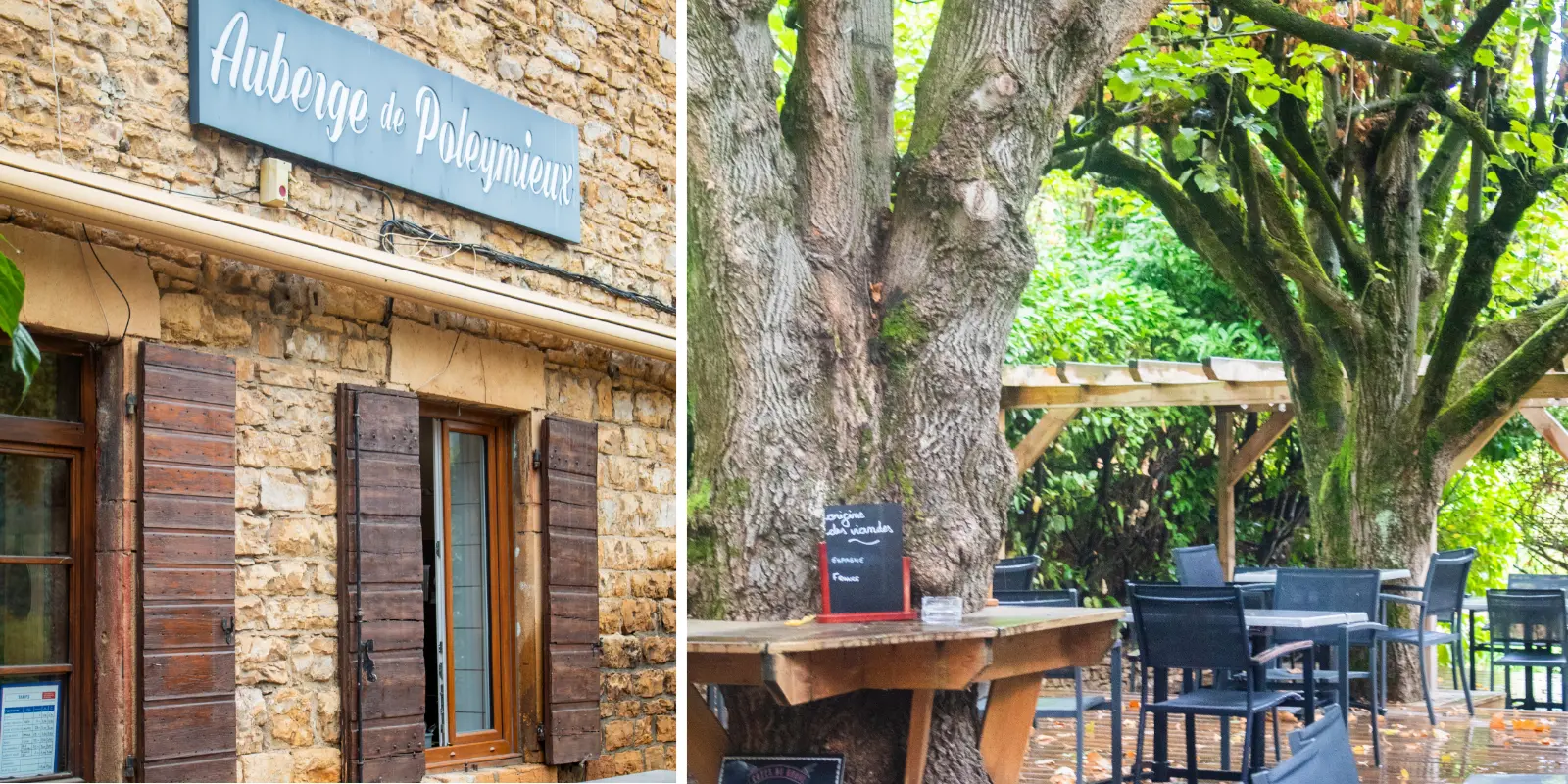 auberge de Poleymieux Installé par le Groupe Cabinet Hermès